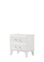 Chelsie Nightstand 27393 by ACME Luxury Bedroom Furniture Mobilia Cleopatra 11 Chelsie Nightstand 27393 by ACME 11