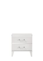 Chelsie Nightstand 27393 by ACME Luxury Bedroom Furniture Mobilia Cleopatra 14 Chelsie Nightstand 27393 by ACME 14