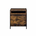 Rustic Oak Juvanth Nightstand 24263 by ACME 21