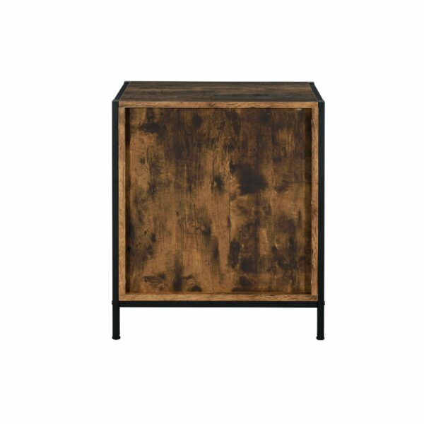 Rustic Oak Juvanth Nightstand 24263 by ACME 14