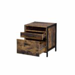 Rustic Oak Juvanth Nightstand 24263 by ACME 23