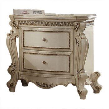 Pearl Picardy Nightstand 26883 by ACME