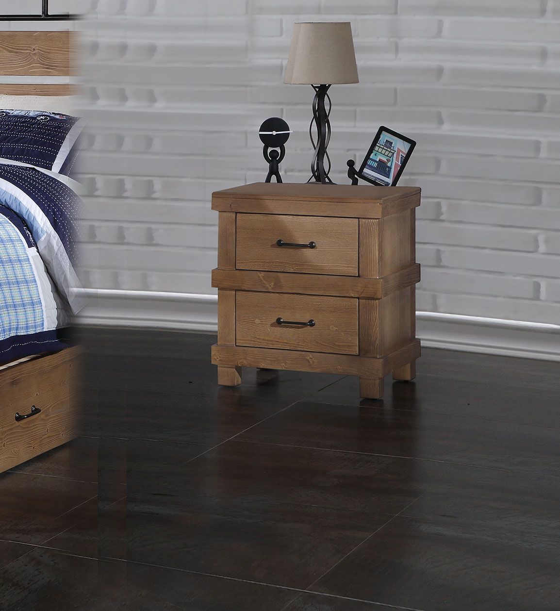 Adams Nightstand 30613 by ACME