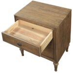 Reclaimed Oak Inverness Nightstand 26093 by ACME 8