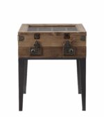Rustic Oak Kolin Accent Table 97138 by ACME 19