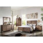 Reclaimed Oak Andria Dresser 21295 by ACME 14