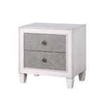 Rustic Gray Katia Nightstand BD00661 by ACME 16