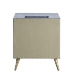 Doris Nightstand by ACME Luxury Bedroom Furniture Mobilia Cleopatra 20 Doris Nightstand by ACME 20