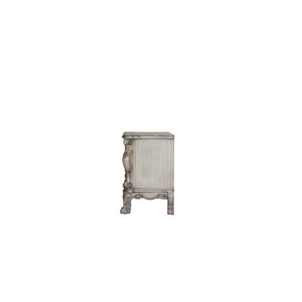 Vintage Bone White Finish Dresden Nightstand 28173 by ACME - Image 5