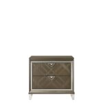 Dark Champagne Skylar Nightstand 25323 by ACME 15