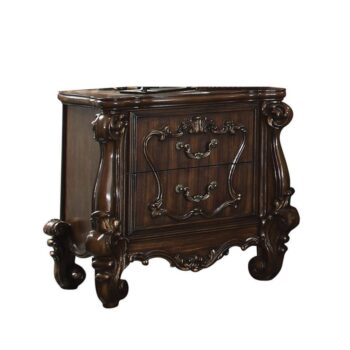 Cherry Oak Versailles Nightstand 21103 by ACME
