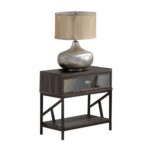 Adrianna Nightstand by ACME Luxury Bedroom Nightstands Mobilia Cleopatra 11 Adrianna Nightstand by ACME 11