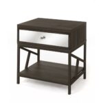 Adrianna Nightstand by ACME Luxury Bedroom Nightstands Mobilia Cleopatra 12 Adrianna Nightstand by ACME 12