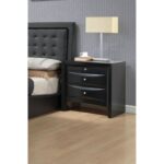 Ireland Nightstand 04163 by ACME. Luxury Bedroom Furniture Mobilia Cleopatra 13 Ireland Nightstand 04163 by ACME. 13