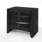 Ireland Nightstand 04163 by ACME. Luxury Bedroom Furniture Mobilia Cleopatra 15 Ireland Nightstand 04163 by ACME. 15