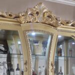 Metallic Antique Gold China HD-1801 By Homey Design Homey Design HD-1801 Collection Mobilia Cleopatra 11 Metallic Antique Gold China HD-1801 By Homey Design 11