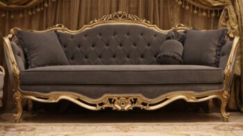 Handmade Gallery Gray Sofa