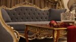 Handmade Gallery Gray Sofa 13
