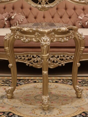 Handmade Zayn End Table