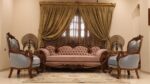 Handmade Hazel Peach Sofa 14