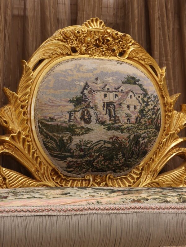 Handmade Revolution Gray Sofa - Image 3