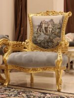 Handmade 5Pcs- Revolution Gray Sofa Set 53