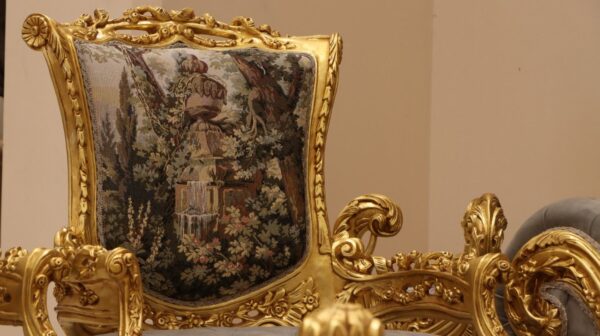 Handmade 5Pcs- Revolution Gray Sofa Set - Image 6