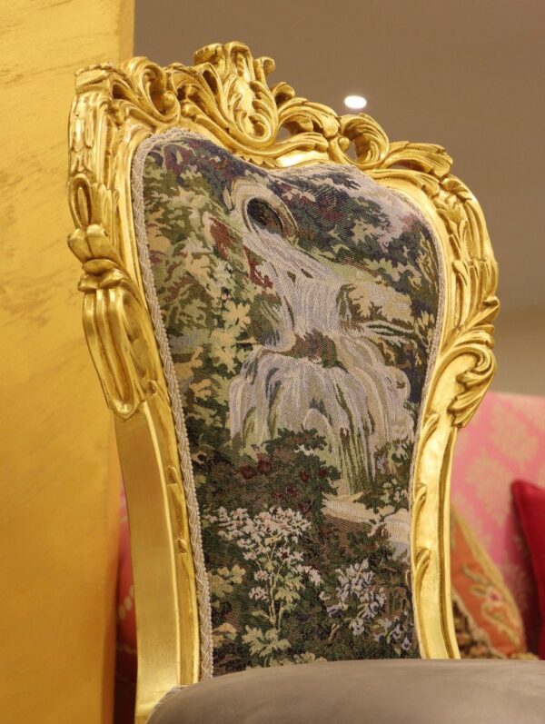 Handmade Revolution Gray Dinning Side Chair - Image 4