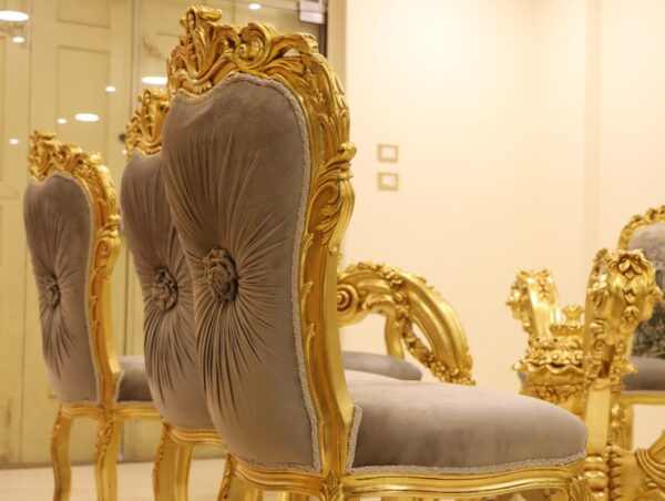 Handmade Revolution Gray Dinning Side Chair - Image 5