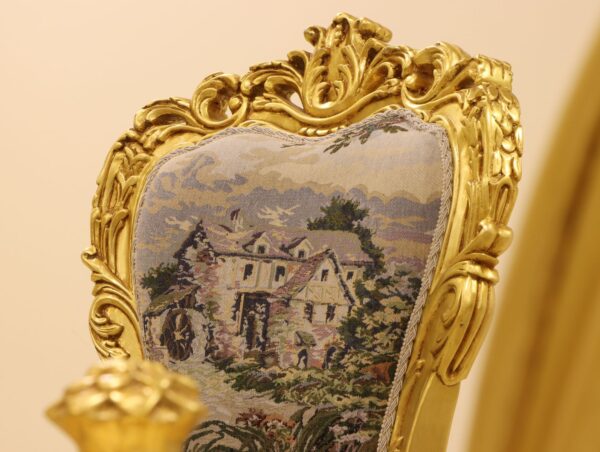 Handmade Revolution Gray Dinning Side Chair - Image 6