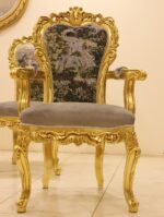 Handmade Revolution Gray Dinning Side Chair 32