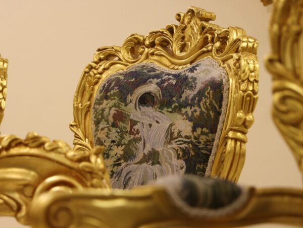 Handmade Revolution Gray Dinning Side Chair - Image 10