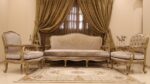 Handmade Honey Gold Sofa 15