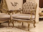 Handmade Honey Gold Chair 7