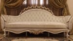 Handmade Lion White Sofa 21