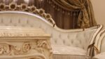 Handmade Lion White Sofa 22