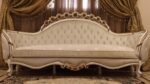 Handmade Lion White Sofa 24