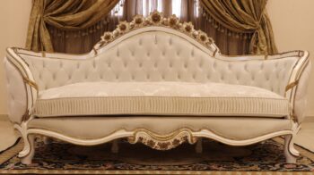 Handmade Lion Loveseat