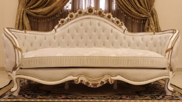 Handmade Lion Loveseat 8