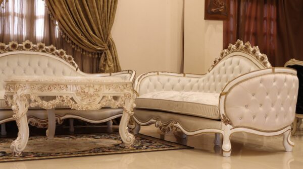 Handmade Lion Loveseat - Image 2