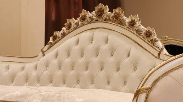 Handmade Lion Loveseat - Image 4