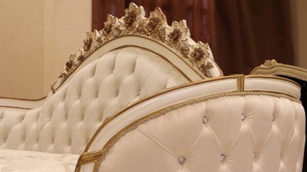 Handmade Lion Loveseat - Image 5