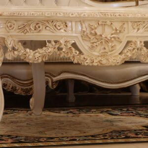 Handmade Lion Coffee Table