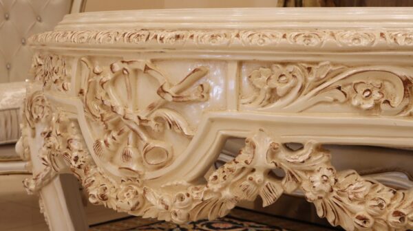 Handmade Lion End Table - Image 2