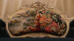 Handmade 3Pcs- Victorian Green Sofa Set 29