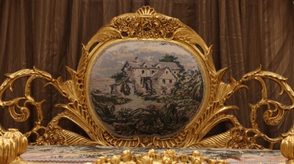 Handmade 5Pcs- Revolution Gray Sofa Set - Image 9