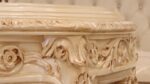 Handmade 3Pcs- Lion White Sofa Set 74