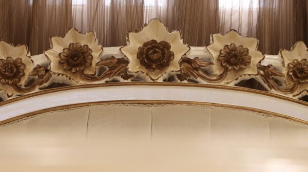 Handmade 3Pcs- Lion White Sofa Set - Image 7