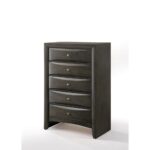 Ireland Chest 22707 by ACME Bedroom Chest of Drawers Mobilia Cleopatra 13 Ireland Chest 22707 by ACME 13