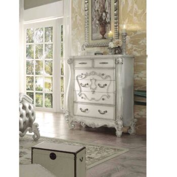 Bone White Versailles Chest 21136 by ACME